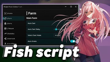 [UPD] *NEW* Fisch Script - Fastest Auto Fish, Dupe, Auto Sell, & Megalodon Hack! (No Key!)