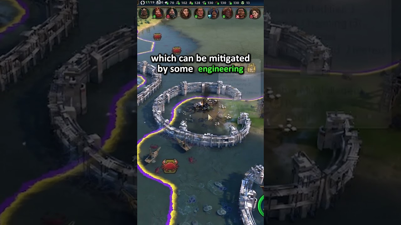 Single Handedly Beat Climate Change in Civilization 6 