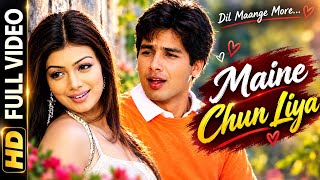 Maine Chun Liya ( Full Song ) Shahid Kapoor & Ayesha Takia | T - Series 