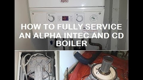 BOILER SERVICE - WHAT