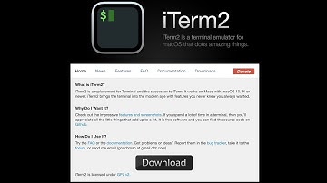 How To Install  iTerm2  Terminal Emulator In Mac in Hindi/Urdu