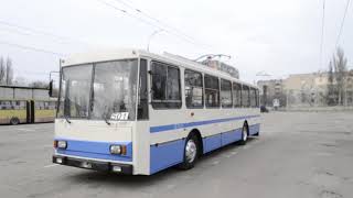 Троллейбус Škoda 14Tr