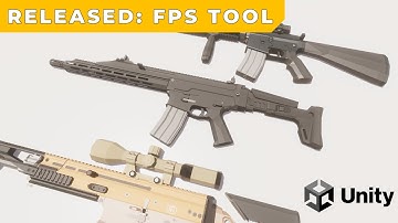 FPS Recoil Tool Unity - Early Access