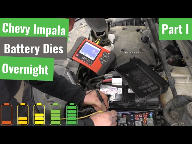 '14 Chevy Impala - Battery Dies Overnight - Part I class=