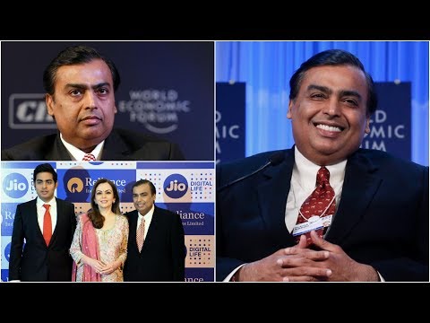 Videó: Mukesh Ambani Net Worth