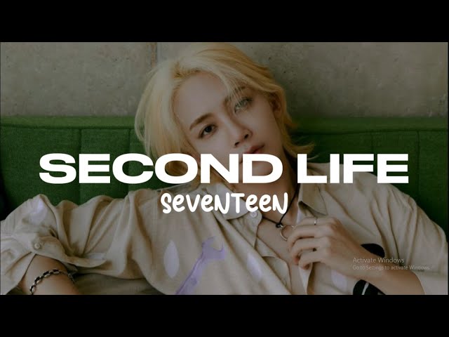 SEVENTEEN (세븐틴) - SECOND LIFE Easy Lyrics class=