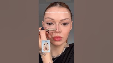 How to contour your nose like a doll ✨