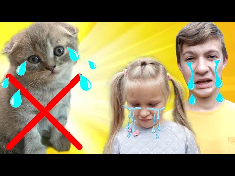 Мама ЗАПРЕТИЛА КОТЕНКА 😭 - Супер Тіма