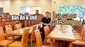 Bàn Ăn Gỗ Hương Đá , Bàn Ăn Gỗ Gõ Đỏ / Gỗ Hương Đá Và Gõ Đỏ – Đâu Là Lựa Chọn Đáng Tiền Hơn?