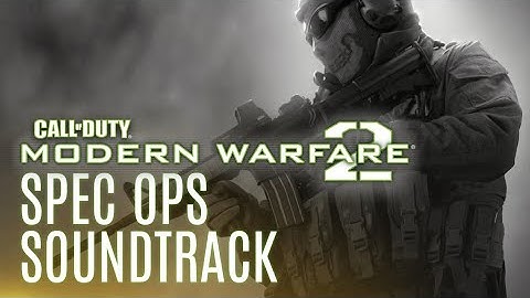 Call of Duty MW2 Soundtrack: Spec Ops Menu Music