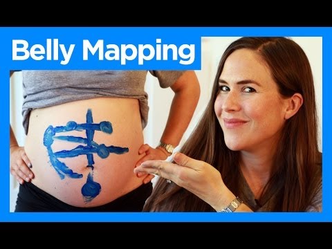 How To Do Belly Mapping! (And Know Your Baby's Position)