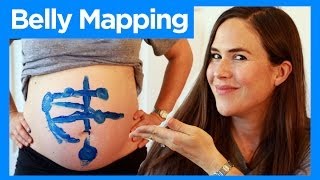 How To Do Belly Mapping! (And Know Your Baby
