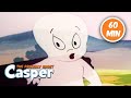 1 Hour Compilation | Casper The Friendly Ghost | Full Episode Collection | Cartoons For Kids
