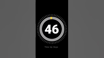 46 Second Countdown    #animation #countdowntimer #trending #viralvideo