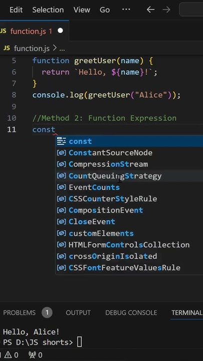5 Ways to Define a Function in JavaScript - YouTube