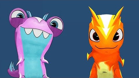 using nitrobubble fusion shot (Slugterra slug it out 2)
