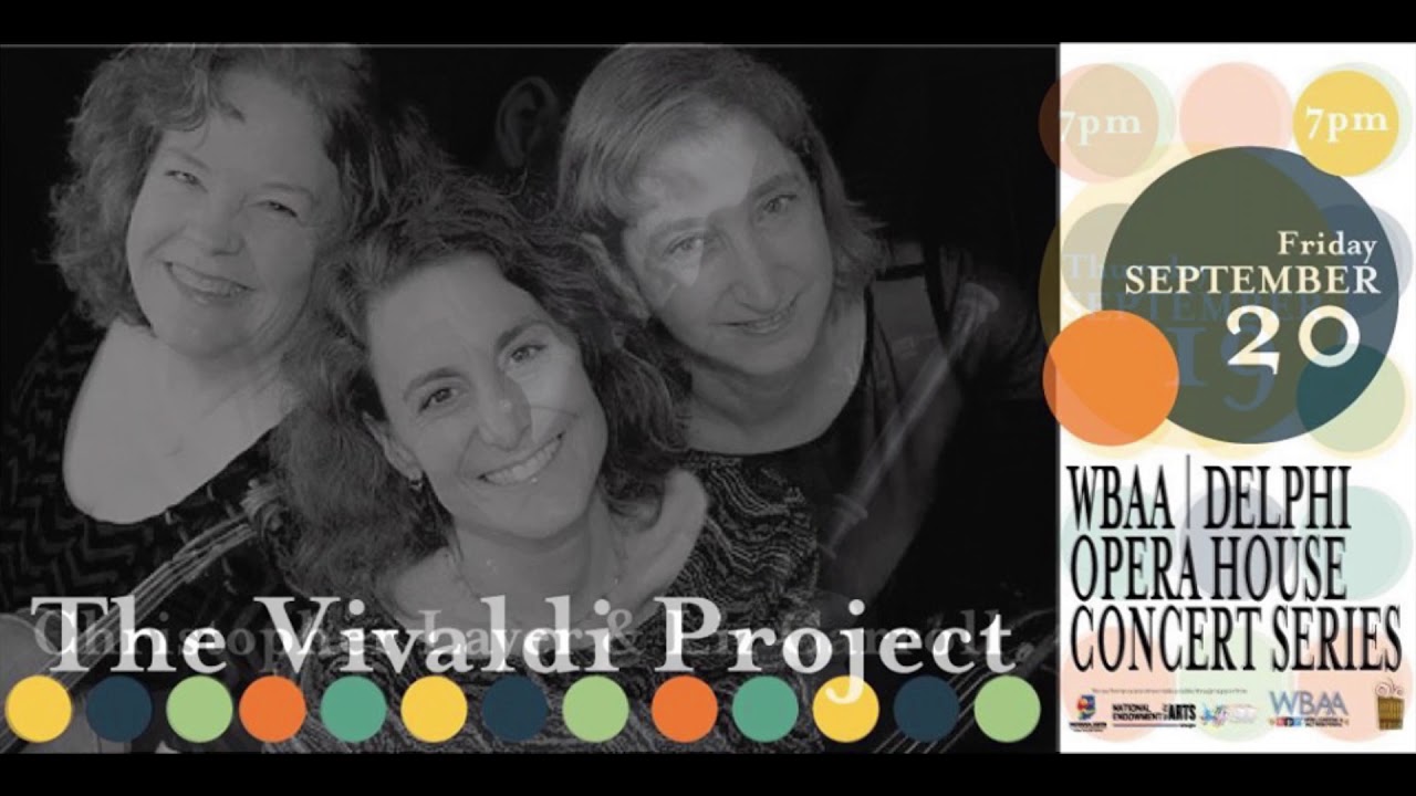 WBAA Delphi Opera House September 2019 Concert Series