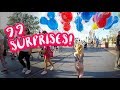 99 BALLOONS SURPRISE AT WALT DISNEY WORLD!! /// THE BUCKET LIST FAMILY