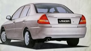 [BROCHURE] Brosur Mitsubishi New Lancer 1998