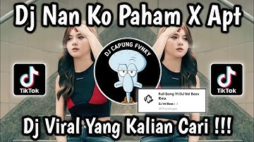 DJ NAN KO PAHAM X APT THAILAND REMIX X SALEHO SLOW VIRAL TIKTOK 2025 🔥