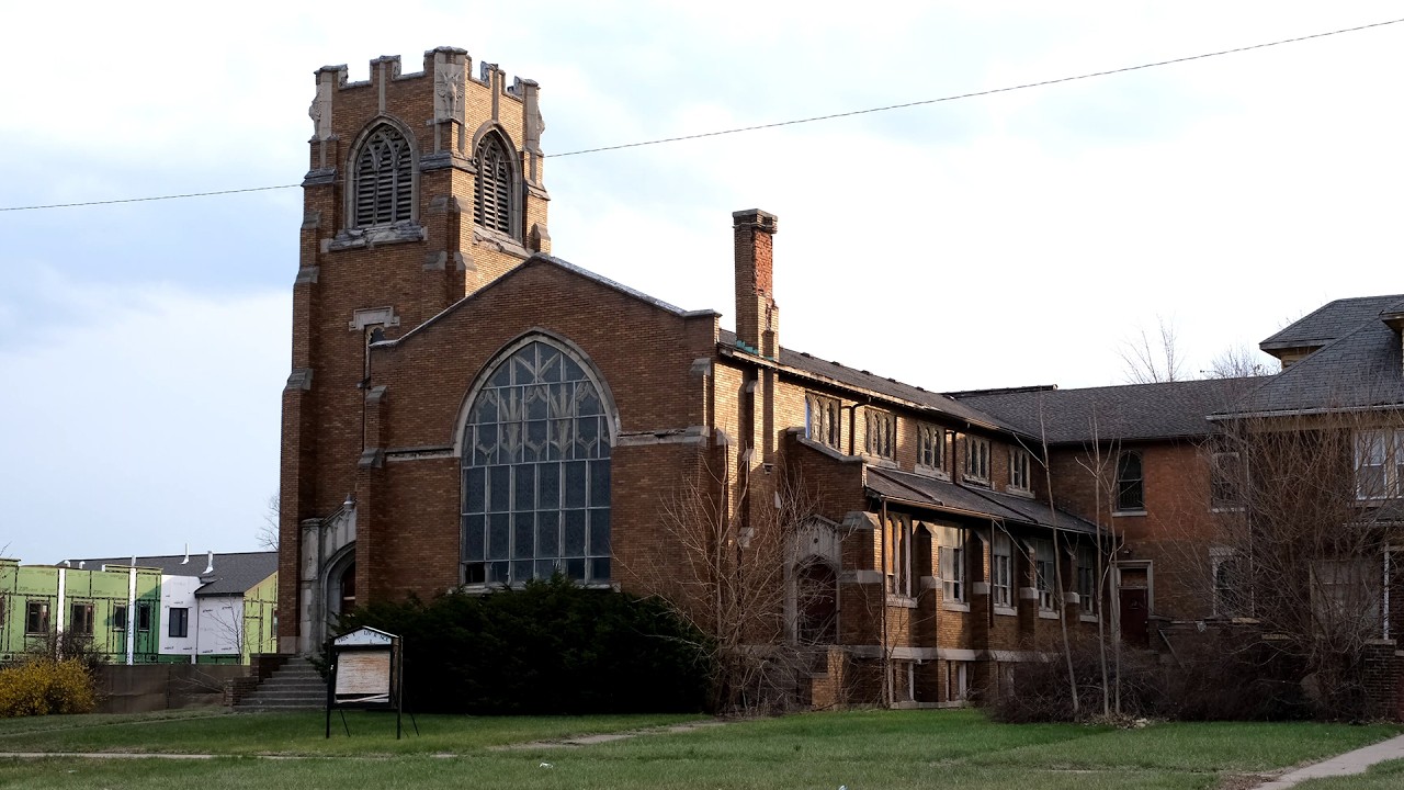 I Pass This Abandoned Detroit Church Every Day...It’s Getting Worse