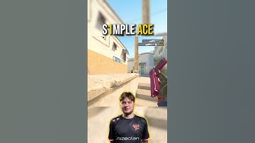 S1MPLE INSANE ACE ... 😳 ...  #cs2clips #csgo #cs2 #donk #faceit  #cs2highlights