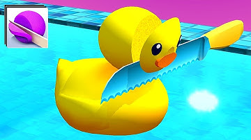 ASMR SLICING Game | All Levels Mobile Gameplay Walkthrough Android, ios | New Level 5-8