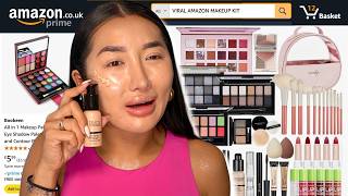I TESTED THE VIRAL $20 AMAZON MAKEUP KIT CHALLENGE * I COULDN'T BELIEVE THE RESULTS*