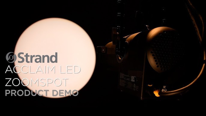 Acclaim Led Zoomspot Demonstration You Acclaim Led Zoomspot, How To Install Led Light Fixture In Garageband