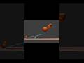 Follow through practice with rigs from Blender Studios #practicemakesperfect #blenderanimations