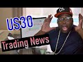 BEST US30 Strategy For Trading News | Simple Trading Strategy