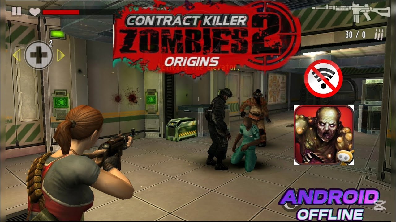 INCREÍBLE JOYA !! CONTRACT KILLER ZOMBIES 2 ORIGINS PARA ANDROID