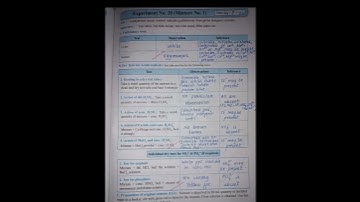 EXPERIMENT NO. 20 (Mixture no.01). CHEMISTRY PRACTICAL SOLUTION #12th  #practicalsolution #chemistry