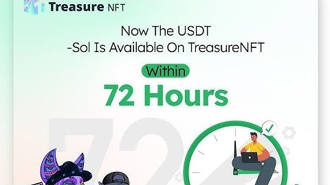 How to link USDT SOLANA Wallet address in Treasure NFT | Treasure NFT main Binance Solana USDT|
