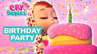 Learn NUMBERS in Spanish With Your BFF 🎂 | Cry Babies Magic Tears | Learning Video for Toddlers