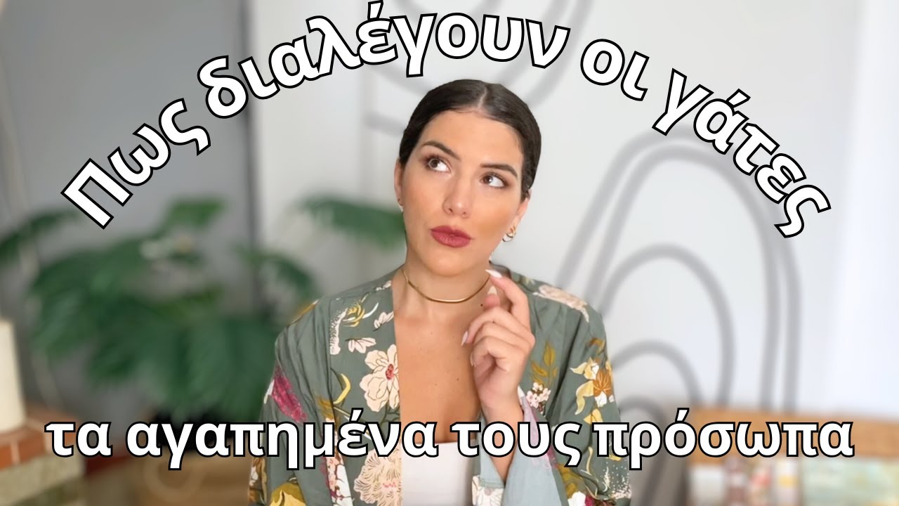 Πως διαλεγουν οι γάτες τα αγαπημένα τους πρόσωπα