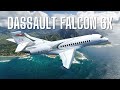 Inside the Dassault Falcon 6X - A Ultra Wide Body Business Jet