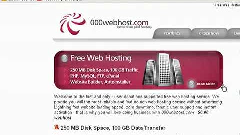 HOW TO GET FREE WEB HOSTING TRAFFICE DOMAIN PHP MYSQL SERVER