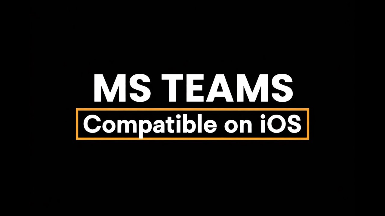 How to Use Microsoft Teams as a Walkie-Talkie on iPhone (iOS)