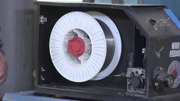 Rwanda Polytechnic - Welding - Level 5 - Setting Up FCAW Equipment - 1 of 1