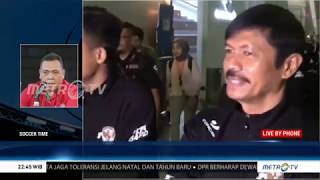 SOCCER TIME METRO TV | WAKETUM PSSI: INSTRUKSI COACH INDRA SUDAH BAGUS, TIM HARUS BERMAIN SANTUN