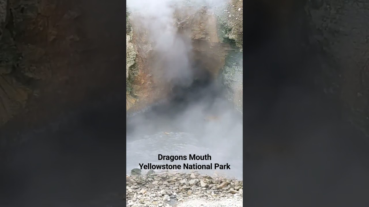 Dragons Mouth  - Yellowstone National Park