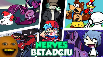 FNF - Nerves but everyone sings it (Nerves BETADCIU)