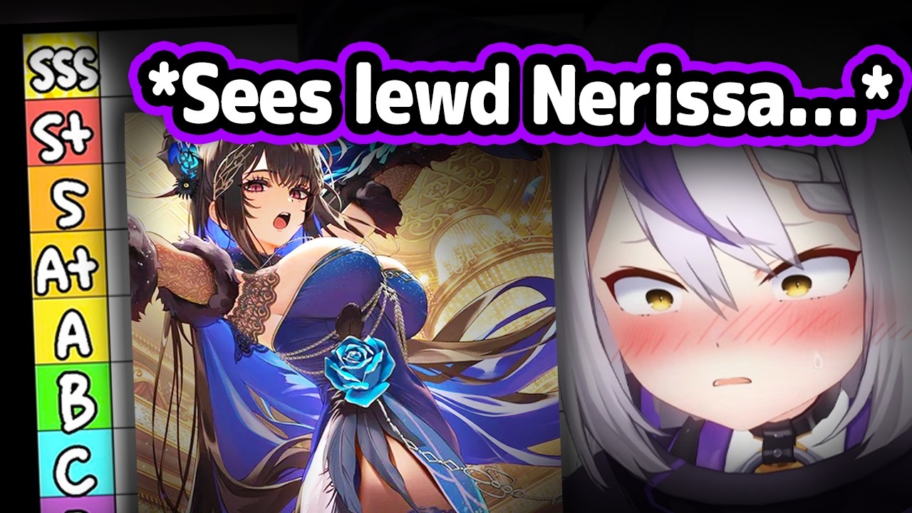 Laplus Tries Ranking HoloEN Girls But Can't Help Being Down Bad In Front Of Everyone【Hololive】