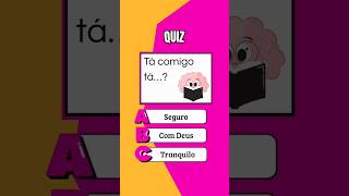 👉Será que você consegue completar todas as frases? 🧐 #complete #quiztime #acerte
