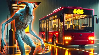 Bus Simulator But It's a Horror Game! (Night Bus) screenshot 2