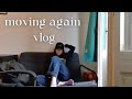 Vlog: i'm moving again.. | creepiest hotel in my life | ikea visit for new place