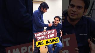 Important Topics for Chemistry JEE Mains | Kamal Sir | Puneet Sir