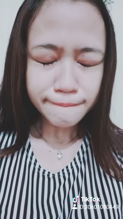Tik tok menangis