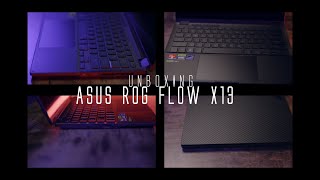 ASUS ROG Flow X13 (2023) Unboxing